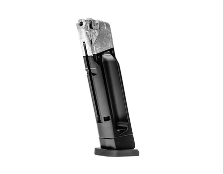 Pistolet wiatrówka Glock 17 blowback 4,5 mm BB CO2