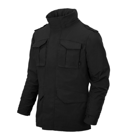Kurtka Helikon Covert M-65 - Czarna