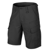 Krótkie Spodnie CPU - PolyCotton Ripstop - Czarne