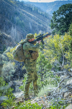 Plecak Helikon RAIDER - Cordura - Olive Green