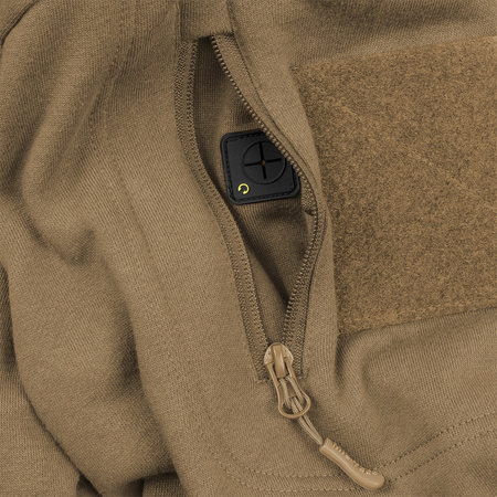 Bluza Tactical Hoodie Mil-Tec Coyote