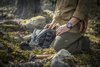 Torba Bushcraft Haversack - Cordura - Olive Green / Czarna B