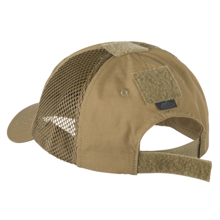 Czapka Baseball VENT - PolyCotton Ripstop - Coyote