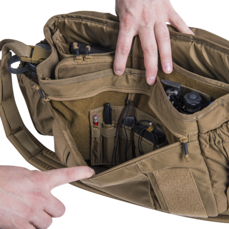 Torba Helikon URBAN COURIER BAG Large - Czarna
