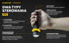 Latarka taktyczna myśliwska Armytek Dobermann Pro Magnet USB