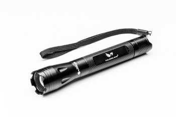 Latarka 3W LED z funkcją fokus