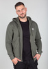 Bluza z kapturem Alpha Industries Basic Zip Hoody SL  dark green