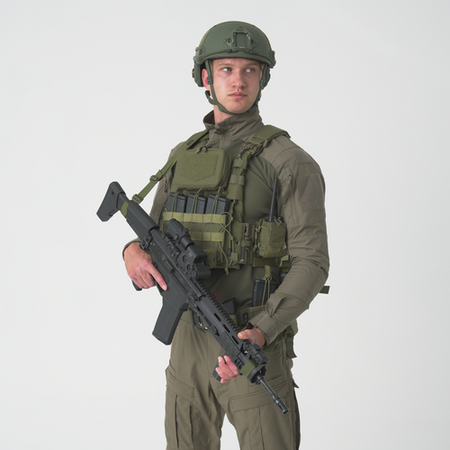 Plecak kamizelkowy Helikon Guardian Smallpack - Olive Green