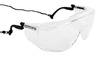 Bolle Safety Okulary ochronne SQUALE OTG Przezroczysty