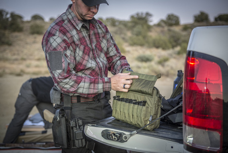 Helikon Multi Pistol Wallet Czarny