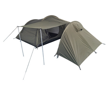 Namiot 3-osobowy z przedsionkiem Mil-Tec olive