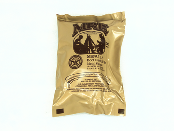 RACJA ŻYWNOŚCIOWA MRE USA ORYGINALNA MENU 18