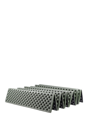 KARIMATA SKŁADANA PIANKOWA Dominator 180x59x2 oliwkowo/czarna