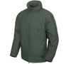 Lekka Kurtka Zimowa Helikon LEVEL 7 - Climashield Apex 100g - Alpha Green