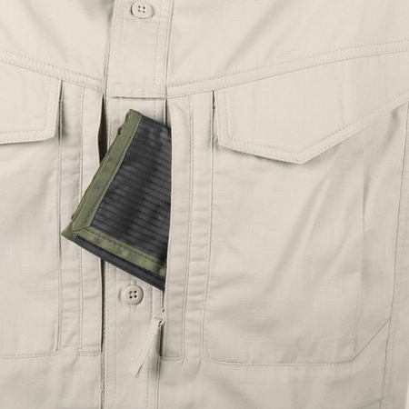 Koszula Helikon DEFENDER Mk2 long sleeve - PolyCotton Ripstop - Czarna
