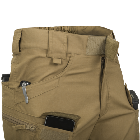 Krótkie Spodnie Helikon UTS PolyCotton Ripstop 8,5" Czarne