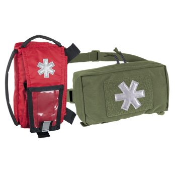 APTECZKA MODULAR INDIVIDUAL MED KIT- Cordura - Olive Green