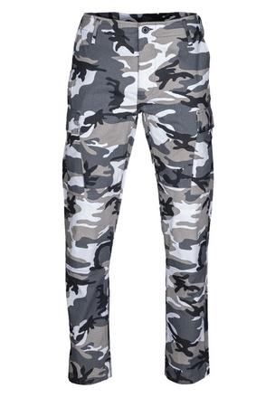 Spodnie BDU Mil-Tec Teesar Slim Fit Urban XXL