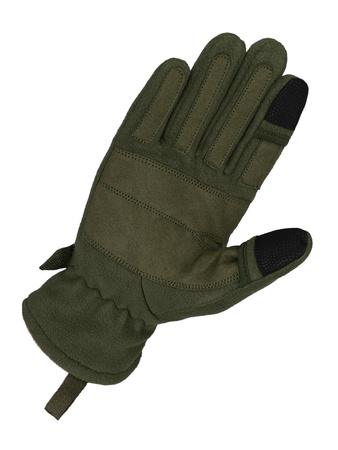 Rękawice Dominator Polarowe Zimowe Olive