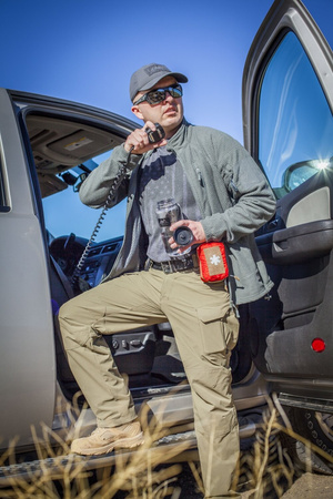 APTECZKA MINI MED KIT - Cordura - Czarny
