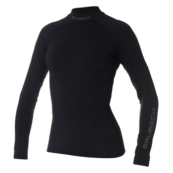Bluza termoaktywna damska Brubeck EXTREME THERMO czarny