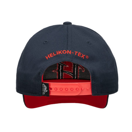 Czapka z daszkiem Helikon Baseball H - Navy Blue