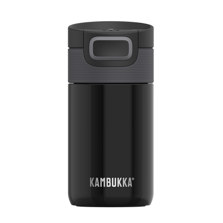 Kubek Termiczny Kambukka Etna 300 ml - Pitch Black