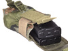 Podwójna ładownica na magazynki do Beryla, Ak, HK  JanySport CORDURA wz93 Pantera Leśna
