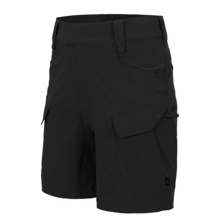 Krótkie Spodnie OTUS Outdoor Tactical Ultra Shorts VersaStrecth Lite Czarne