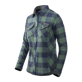 Koszula Damska Helikon Marigold - Coral Crimson Checkered