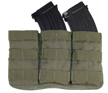 Ładownica typu Shingle  Janysport na 3 magazynki Beryl/Grot Olive