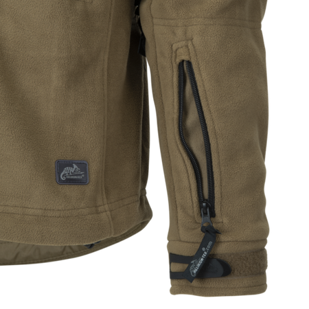 Bluza polar Helikon PATRIOT Double Fleece Olive Green