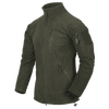 Bluza Helikon ALPHA TACTICAL - Grid Fleece - Olive Green
