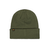 Czapka Alpha Industries 3D Beanie dark green