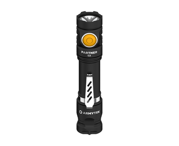 Latarka EDC Armytek Partner C2 Magnet USB White