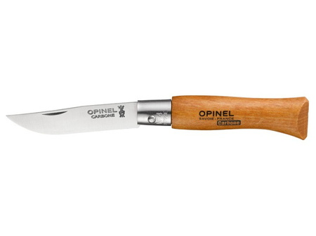 NÓŻ OPINEL 5 CARBON MYŚLIWSKI