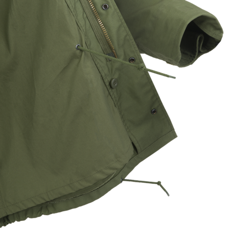 Kurtka Helikon M65 NyCo Sateen Czarna