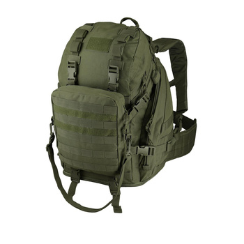 Plecak Overload 60l. Camo M.G. Zielony