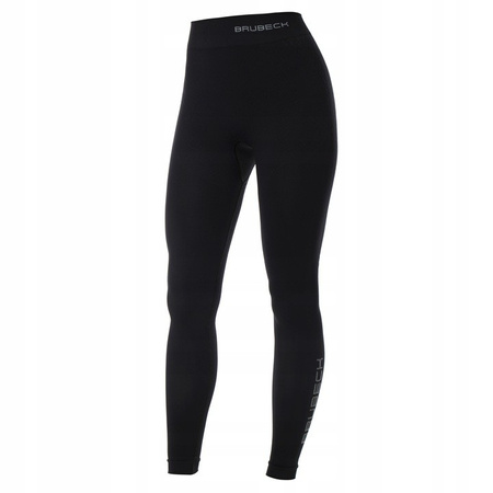 Spodnie termoaktywne damskie Brubeck EXTREME THERMO czarne