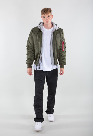 Kurtka Alpha Industries MA-1 D-Tec dark green