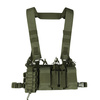 KAMIZELKA CHEST RIG CAMO M.G. STORM CORDURA ZIELONA