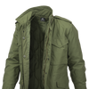 Kurtka Helikon M65 NyCo Sateen Czarna
