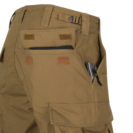 Spodnie Helikon BDU Mk2  PolyCotton Ripstop Olive Green