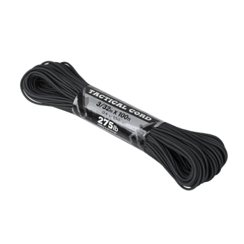 Linka Tactical 275 Cord (30m) - Czarna
