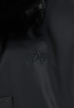 Kurtka Alpha Industries Bomber B-15 czarna