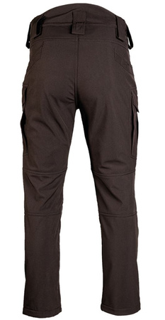 Spodnie Mil-Tec Softshell Assault Waterproof Czarne