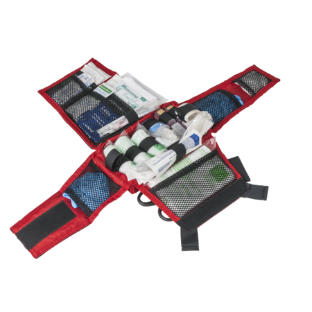 APTECZKA MODULAR INDIVIDUAL MED KIT- Cordura - Czarny