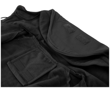 KURTKA SOFTSHELL FALCON TEXAR CZARNY