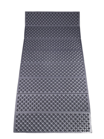 KARIMATA SKŁADANA PIANKOWA Dominator 180x59x2 oliwkowo/czarna