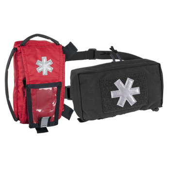 APTECZKA MODULAR INDIVIDUAL MED KIT- Cordura - Czarny